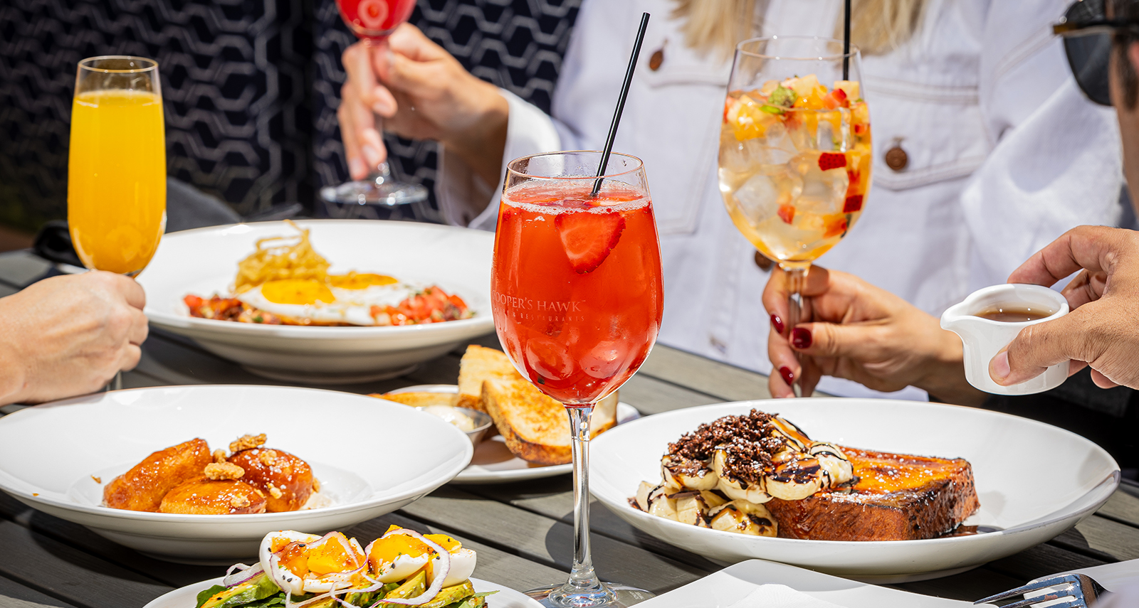 Delicious Dining Options - Cooper's Hawk Winery & Restaurant